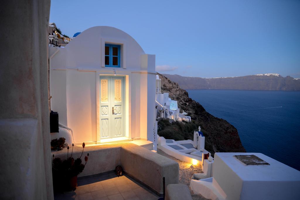 Genesis Cave Houses Ia Exterior foto