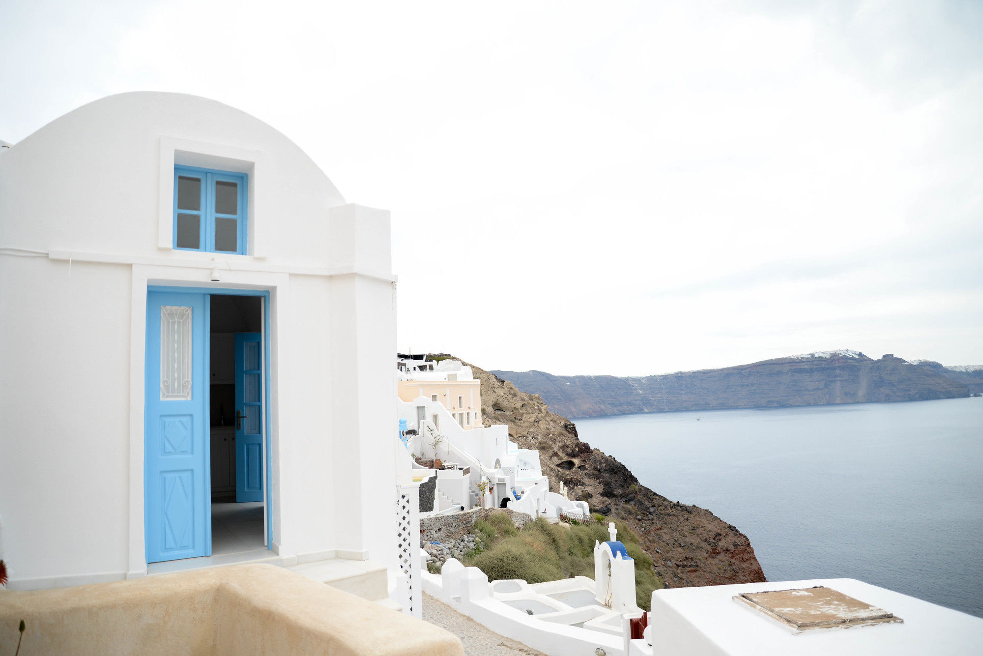Genesis Cave Houses Ia Exterior foto
